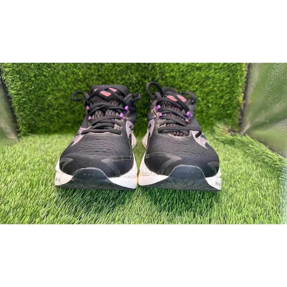Saucony Endorphin Speed 4 S10940-100 Athletic Sneaker Women 11 Black Mesh Sports